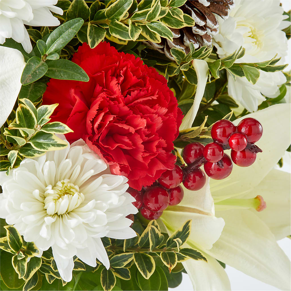 Festive Moments Tree – HOLLOW TREE GIFTS & FLORAL LLC, Cascade IA
