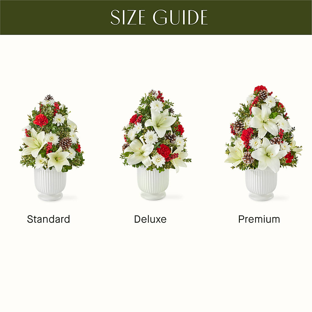 Festive Moments Tree – HOLLOW TREE GIFTS & FLORAL LLC, Cascade IA