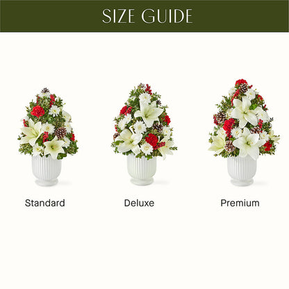 Festive Moments Tree – HOLLOW TREE GIFTS & FLORAL LLC, Cascade IA