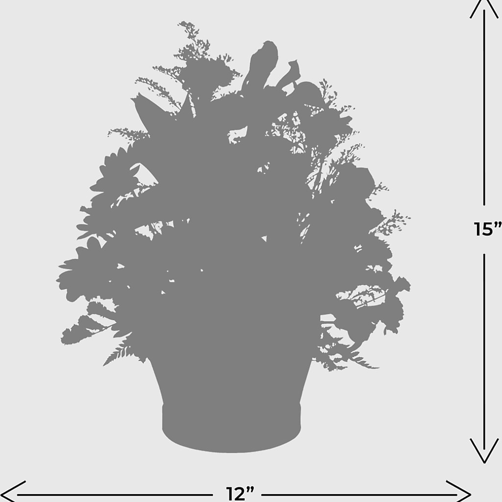 The Wondrous Nature Bouquet – HOLLOW TREE GIFTS & FLORAL LLC, Cascade IA
