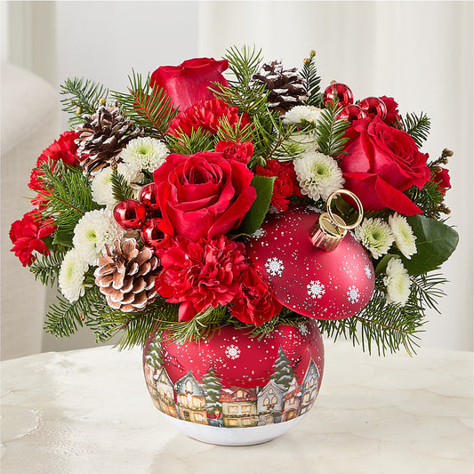 Christmas Carols Ornament – HOLLOW TREE GIFTS & FLORAL LLC, Cascade IA