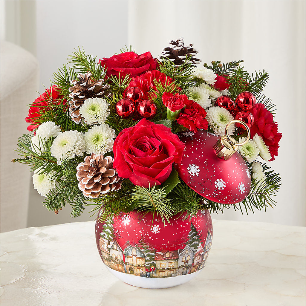 Christmas Carols Ornament – HOLLOW TREE GIFTS & FLORAL LLC, Cascade IA