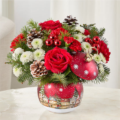 Christmas Carols Ornament – HOLLOW TREE GIFTS & FLORAL LLC, Cascade IA