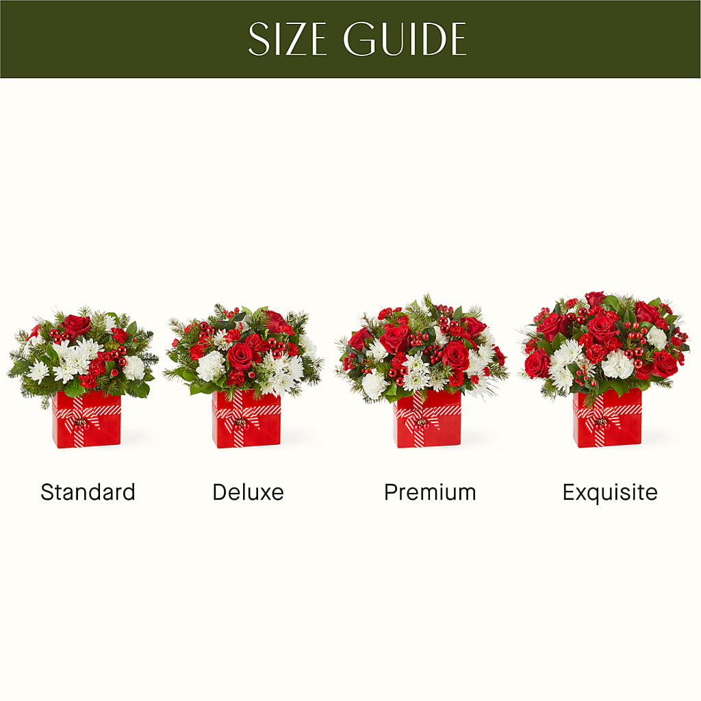 Presents Under the Tree Bouquet – HOLLOW TREE GIFTS & FLORAL LLC, Cascade IA