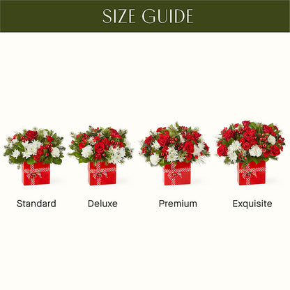 Presents Under the Tree Bouquet – HOLLOW TREE GIFTS & FLORAL LLC, Cascade IA