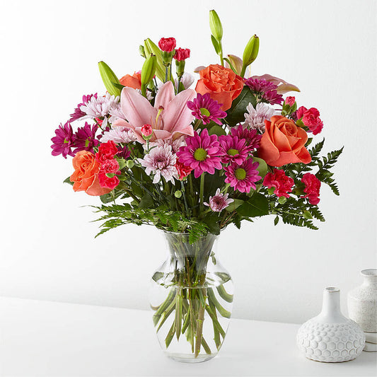 Light of My Life Bouquet – HOLLOW TREE GIFTS & FLORAL LLC, Cascade IA