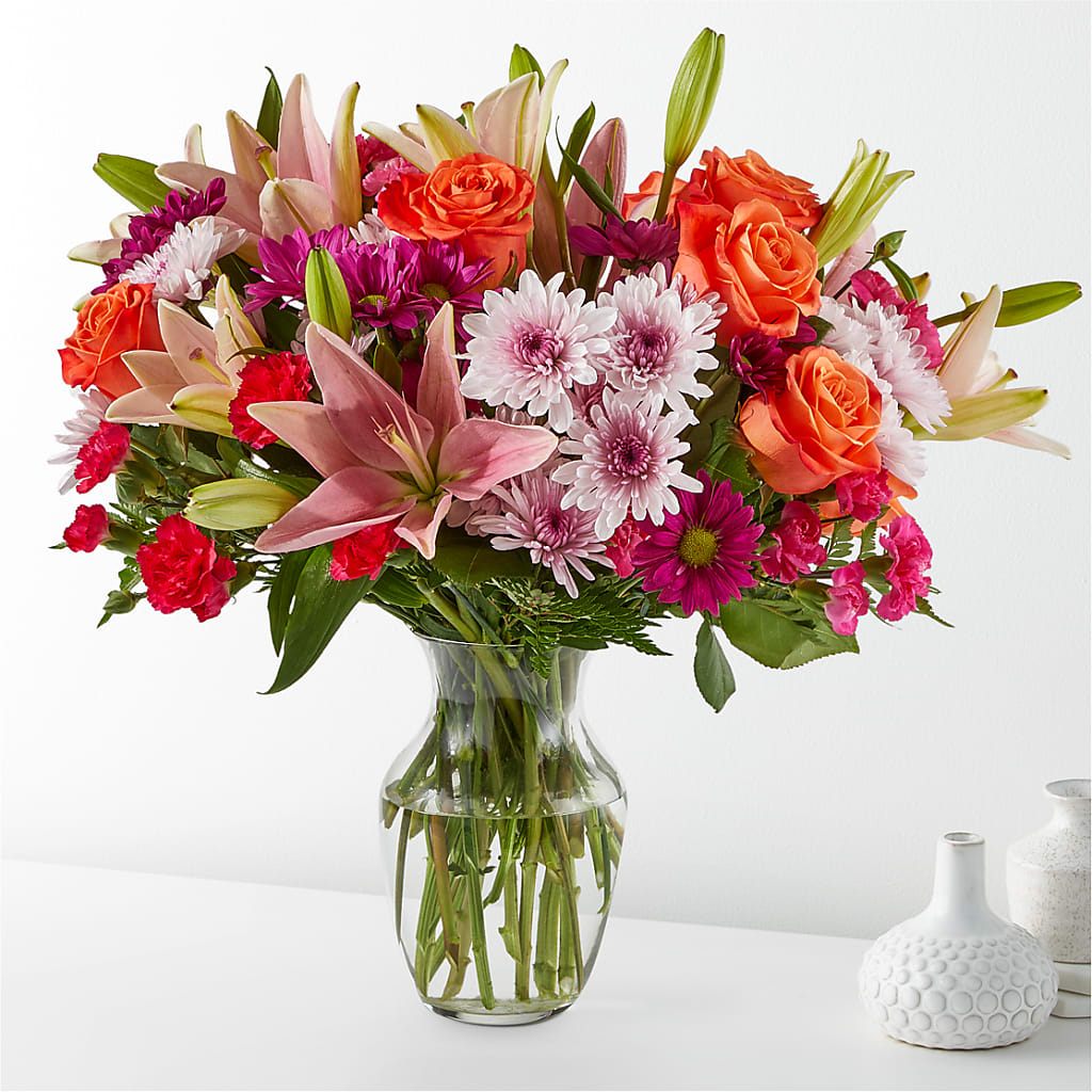 Light of My Life Bouquet – HOLLOW TREE GIFTS & FLORAL LLC, Cascade IA