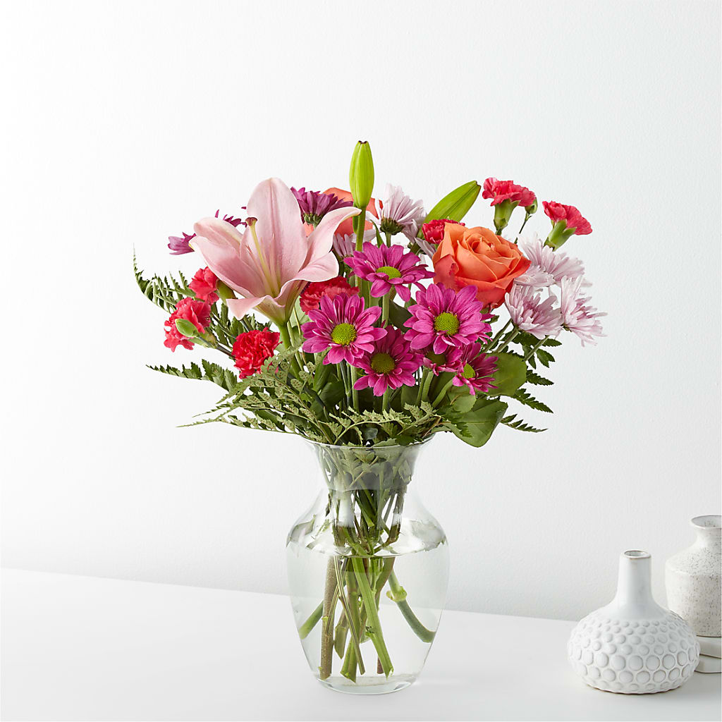Light of My Life Bouquet – HOLLOW TREE GIFTS & FLORAL LLC, Cascade IA