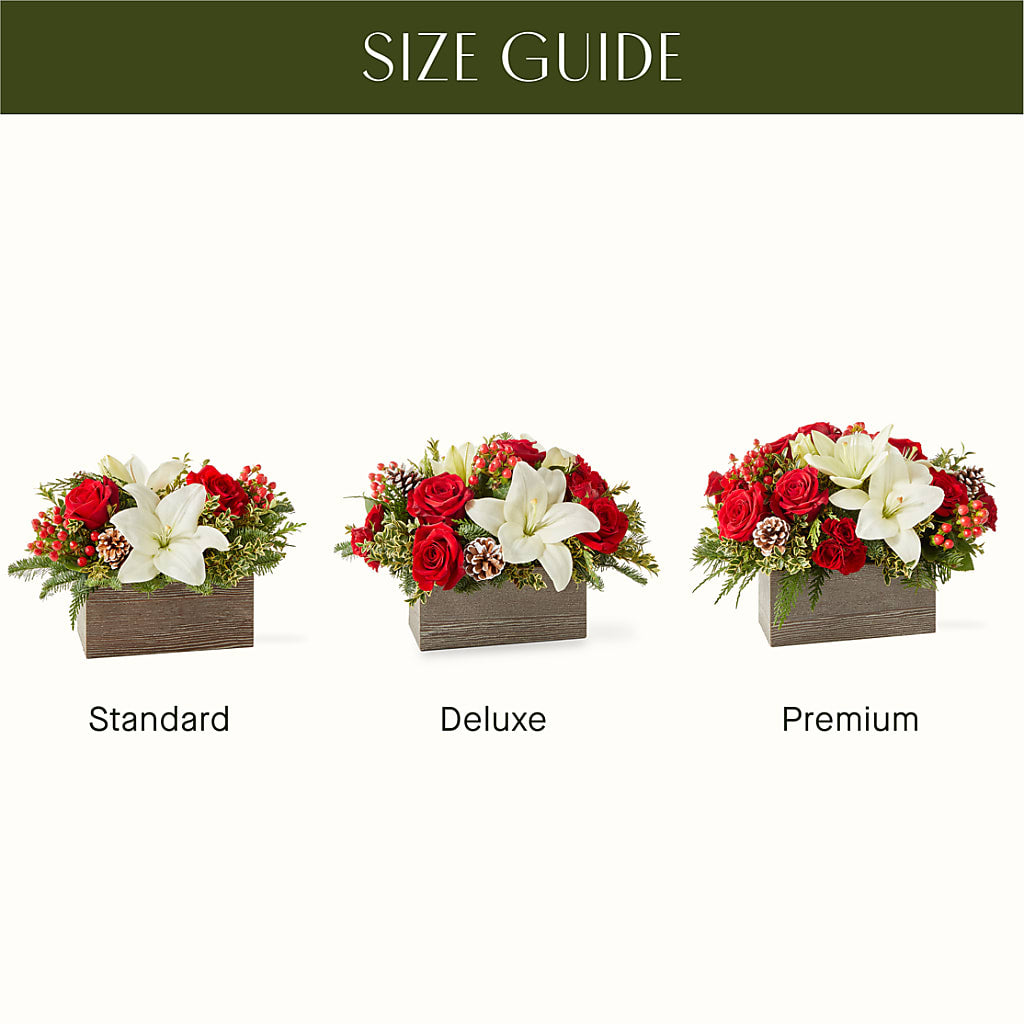 Snowy Wonderland Bouquet – HOLLOW TREE GIFTS & FLORAL LLC, Cascade IA