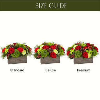 Bundled Up Bouquet – HOLLOW TREE GIFTS & FLORAL LLC, Cascade IA