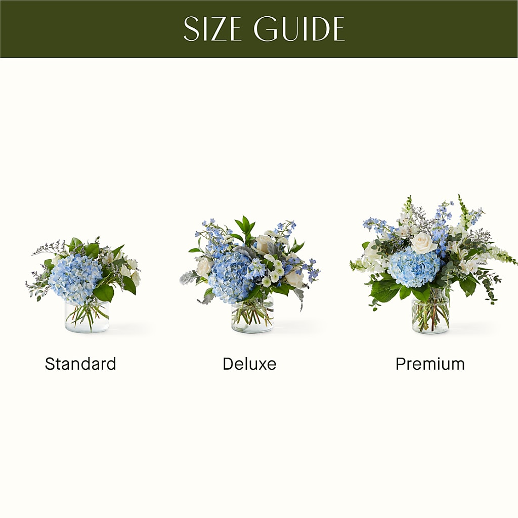 Coastal Blossom Bouquet – HOLLOW TREE GIFTS & FLORAL LLC, Cascade IA