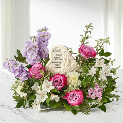 In My Heart Arrangement – HOLLOW TREE GIFTS & FLORAL LLC, Cascade IA