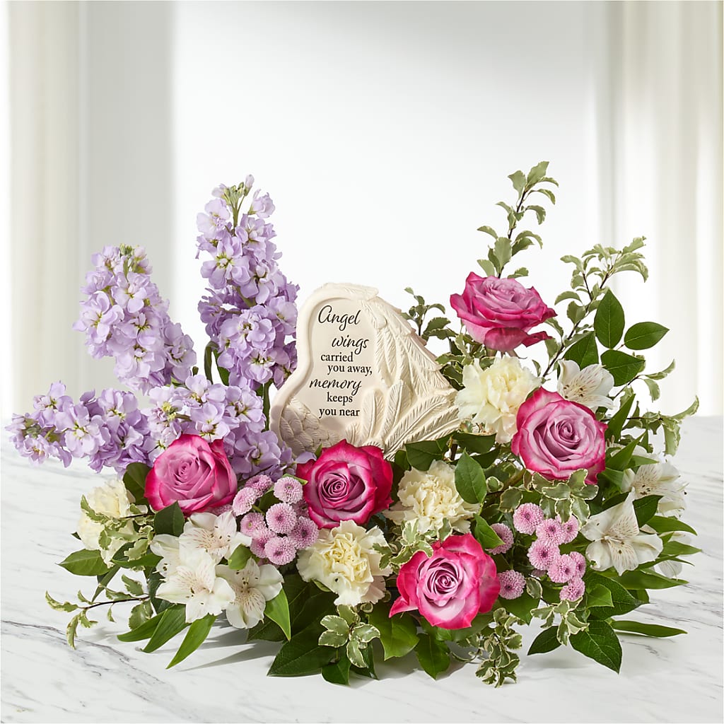 In My Heart Arrangement – HOLLOW TREE GIFTS & FLORAL LLC, Cascade IA