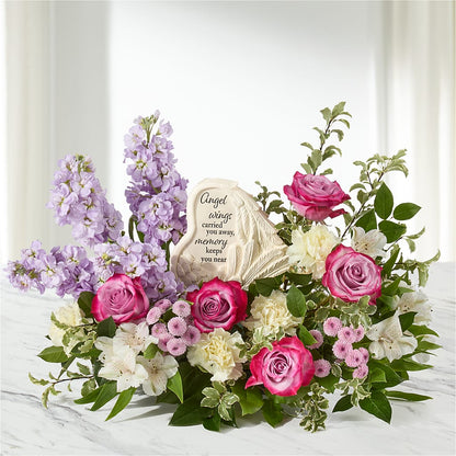 In My Heart Arrangement – HOLLOW TREE GIFTS & FLORAL LLC, Cascade IA