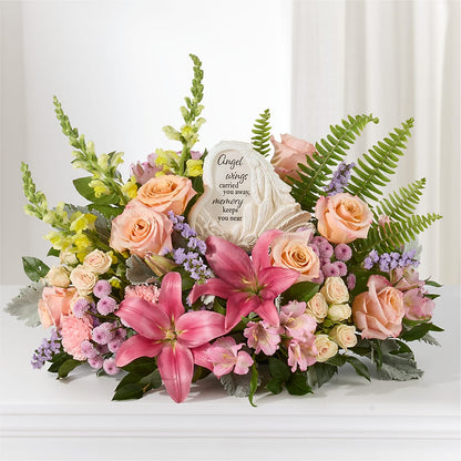 Gentle Light Arrangement – HOLLOW TREE GIFTS & FLORAL LLC, Cascade IA