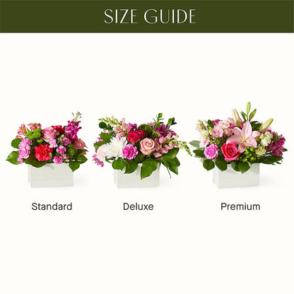 Sweetberry Box – A Florist Original – HOLLOW TREE GIFTS & FLORAL LLC, Cascade IA