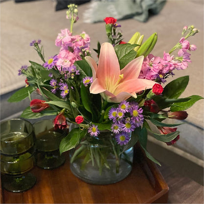 Romantique Bouquet – HOLLOW TREE GIFTS & FLORAL LLC, Cascade IA