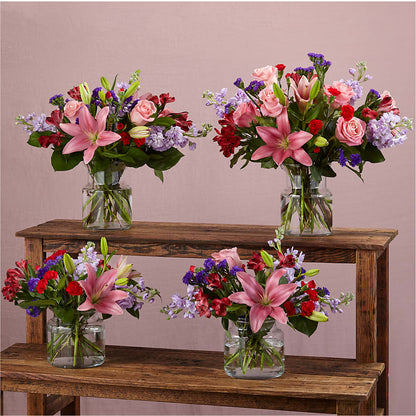 Romantique Bouquet – HOLLOW TREE GIFTS & FLORAL LLC, Cascade IA