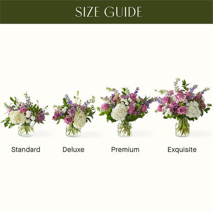 Violet Caress Bouquet – HOLLOW TREE GIFTS & FLORAL LLC, Cascade IA