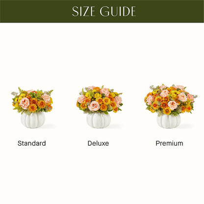 Peachy Pumpkin – HOLLOW TREE GIFTS & FLORAL LLC, Cascade IA