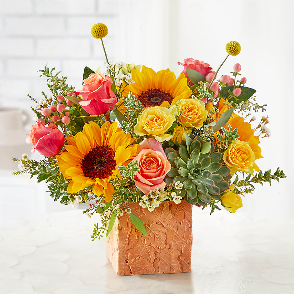Sunflower Season Bouquet – HOLLOW TREE GIFTS & FLORAL LLC, Cascade IA
