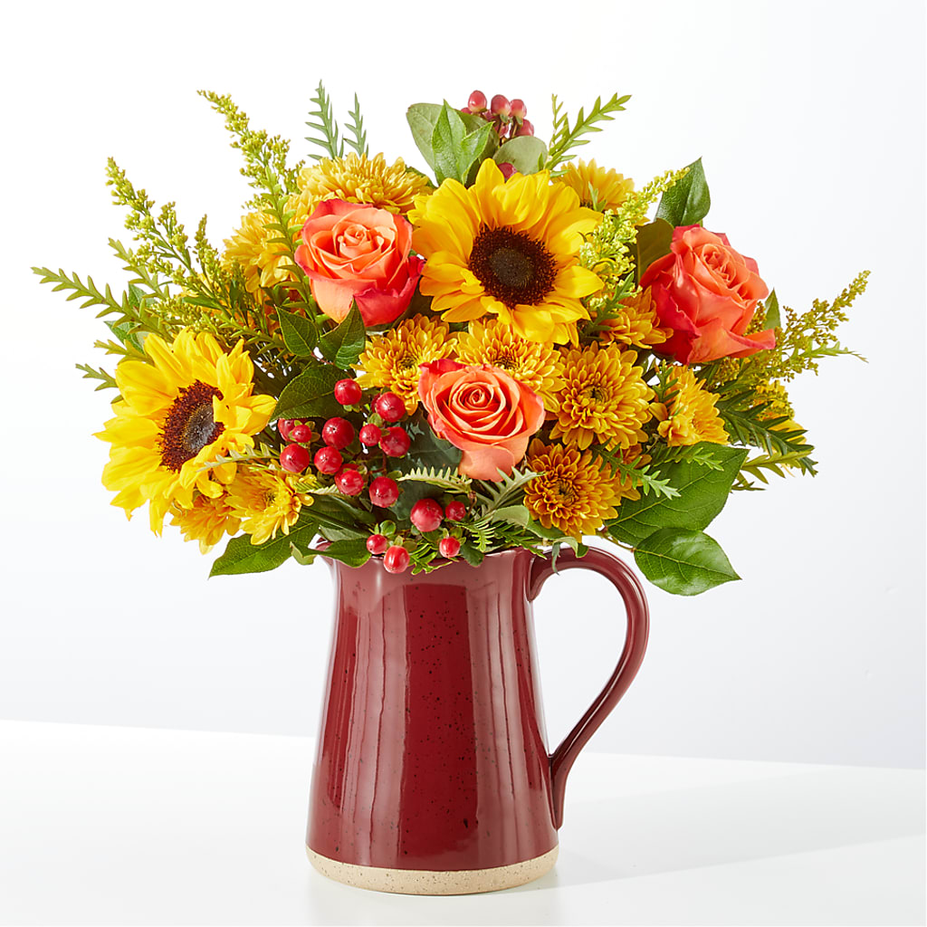 Scents of Autumn Bouquet – HOLLOW TREE GIFTS & FLORAL LLC, Cascade IA