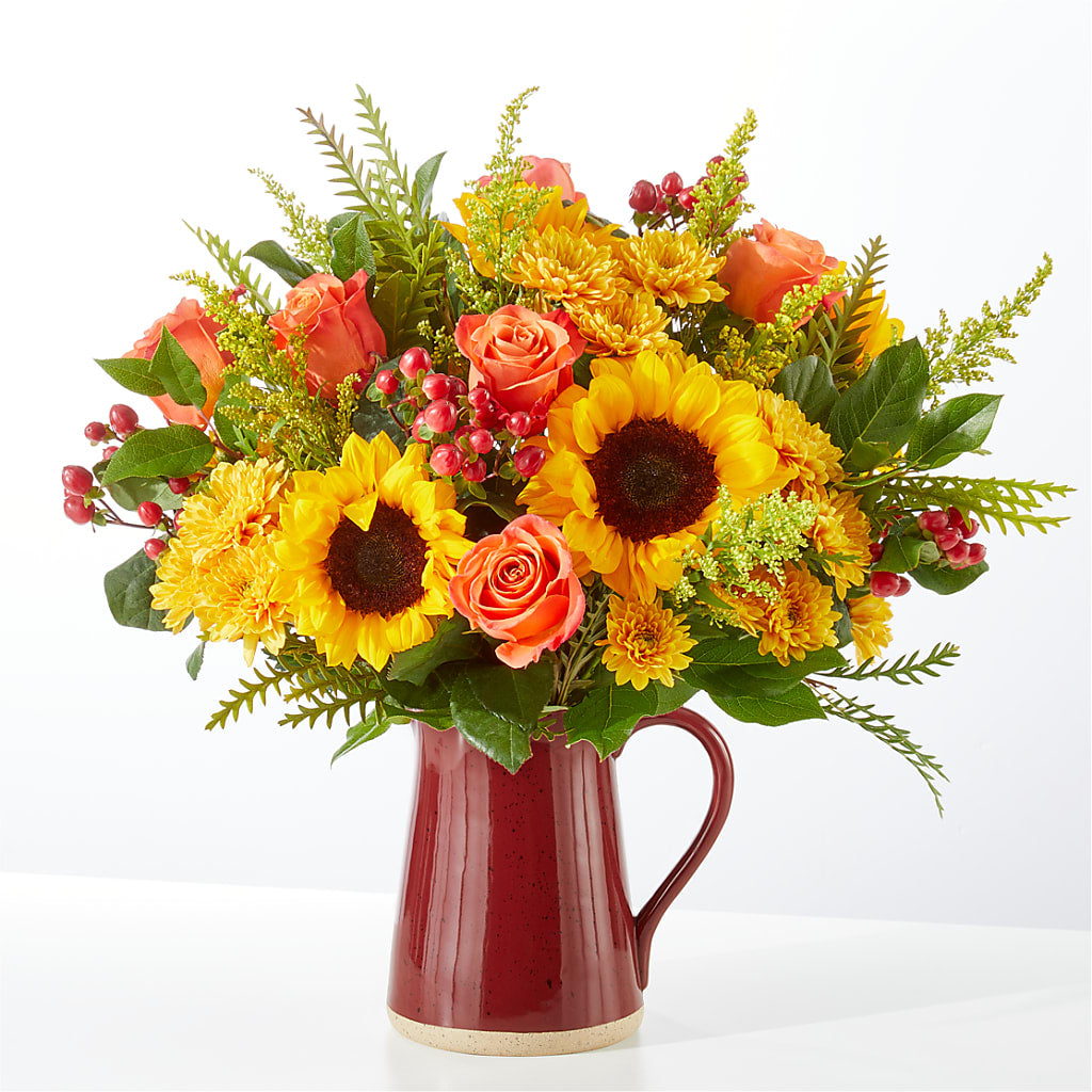 Scents of Autumn Bouquet – HOLLOW TREE GIFTS & FLORAL LLC, Cascade IA