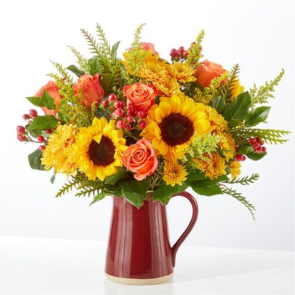 Scents of Autumn Bouquet – HOLLOW TREE GIFTS & FLORAL LLC, Cascade IA