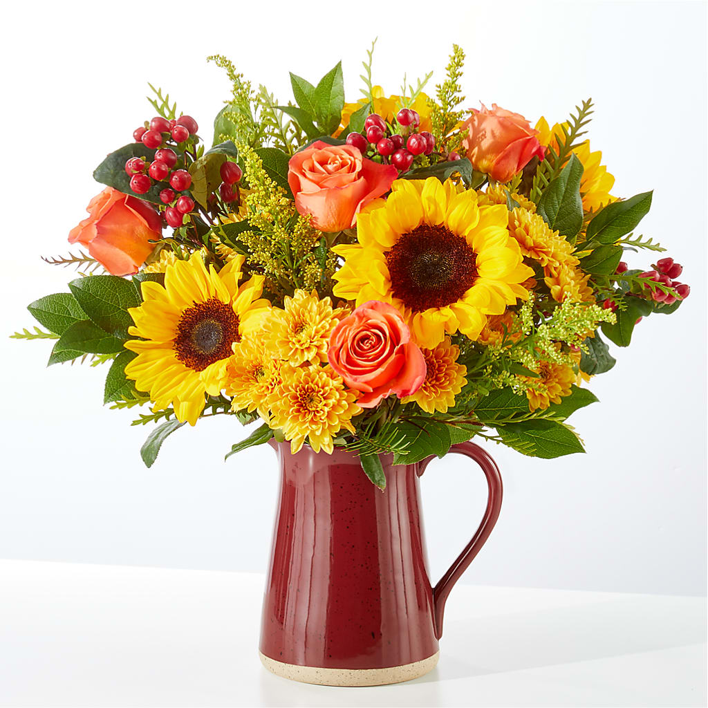 Scents of Autumn Bouquet – HOLLOW TREE GIFTS & FLORAL LLC, Cascade IA