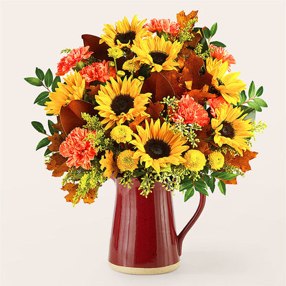 Gourd Vibes Bouquet – HOLLOW TREE GIFTS & FLORAL LLC, Cascade IA