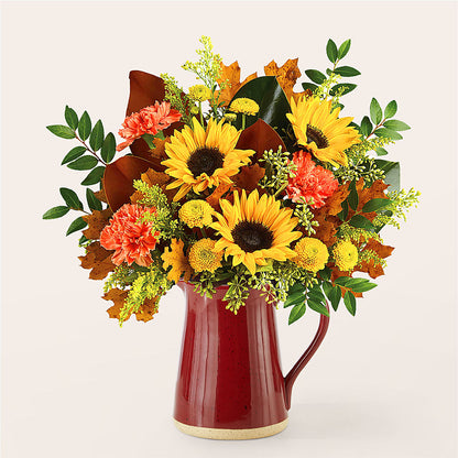 Gourd Vibes Bouquet – HOLLOW TREE GIFTS & FLORAL LLC, Cascade IA