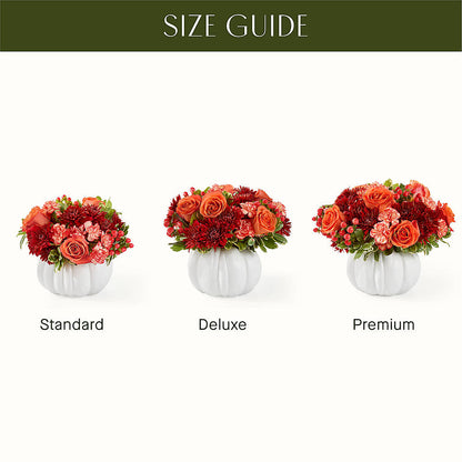 Autumn Air Pumpkin Bouquet – HOLLOW TREE GIFTS & FLORAL LLC, Cascade IA