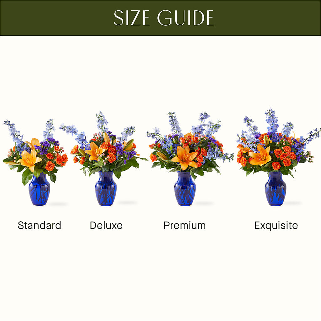 Radiant Citrus Bouquet – HOLLOW TREE GIFTS & FLORAL LLC, Cascade IA