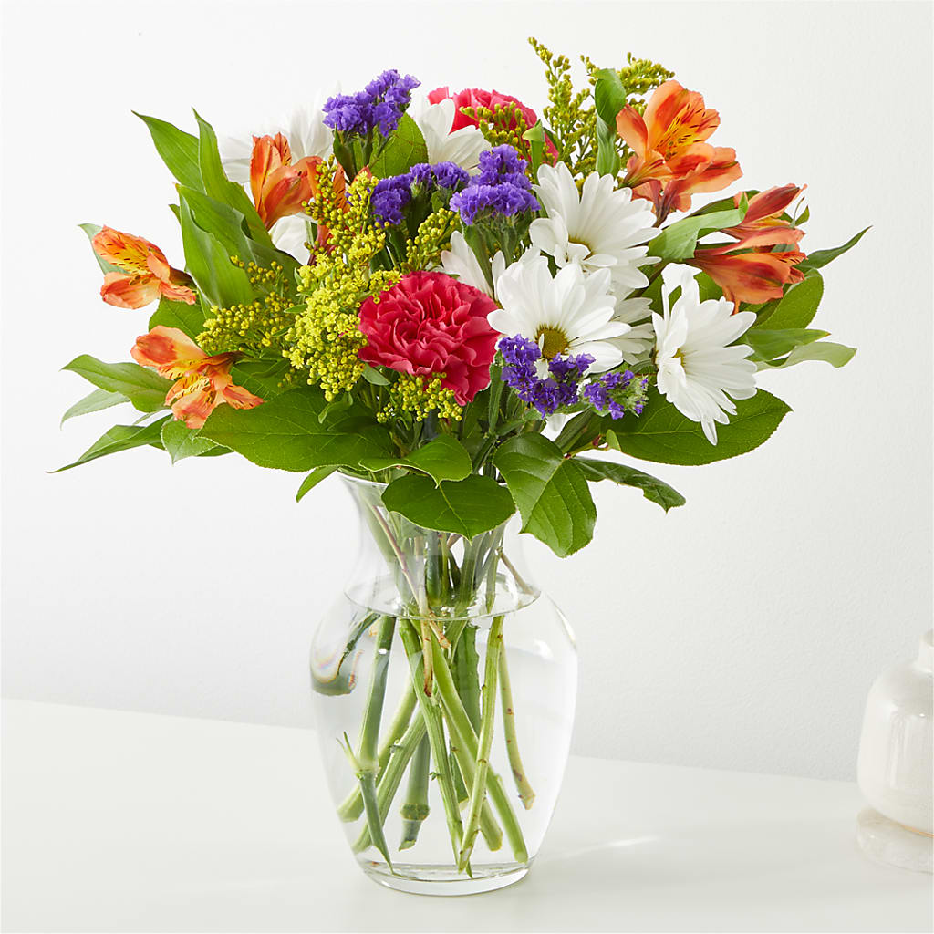 Oopsie Daisy Bouquet – HOLLOW TREE GIFTS & FLORAL LLC, Cascade IA