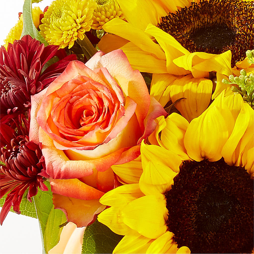 Golden Gourd Pumpkin Bouquet – HOLLOW TREE GIFTS & FLORAL LLC, Cascade IA