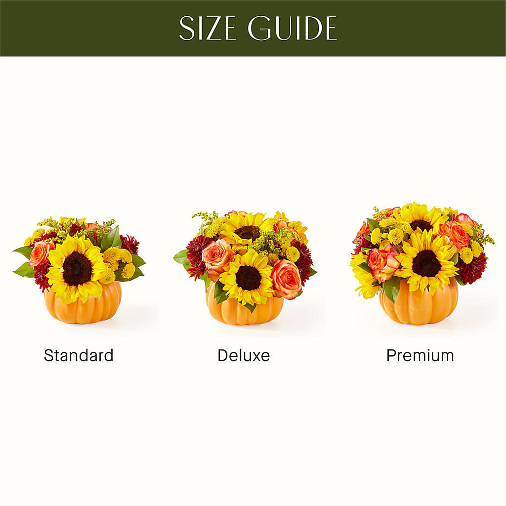 Golden Gourd Pumpkin Bouquet – HOLLOW TREE GIFTS & FLORAL LLC, Cascade IA