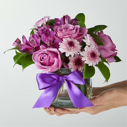 Sugarplum Bouquet – HOLLOW TREE GIFTS & FLORAL LLC, Cascade IA