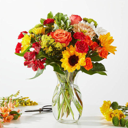 Fall Delight – A Florist Original – HOLLOW TREE GIFTS & FLORAL LLC, Cascade IA