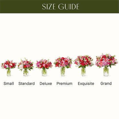 Swooning Over You - A Luxury Florist Original – HOLLOW TREE GIFTS & FLORAL LLC, Cascade IA