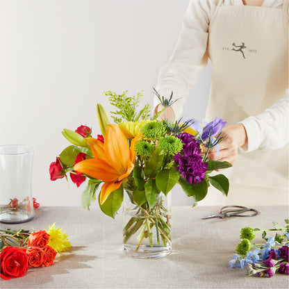Summer Spectra - A Florist Original – HOLLOW TREE GIFTS & FLORAL LLC, Cascade IA
