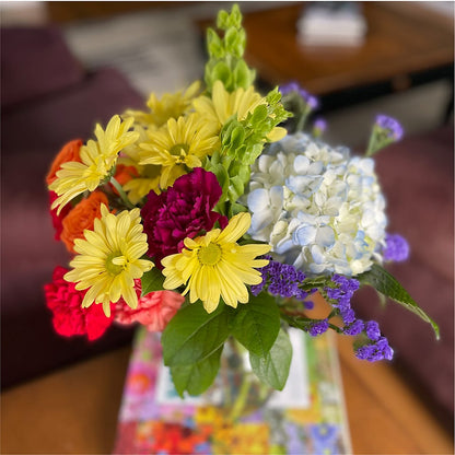 Summer Spectra - A Florist Original – HOLLOW TREE GIFTS & FLORAL LLC, Cascade IA