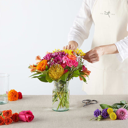 Feast of Color – A Florist Original – HOLLOW TREE GIFTS & FLORAL LLC, Cascade IA