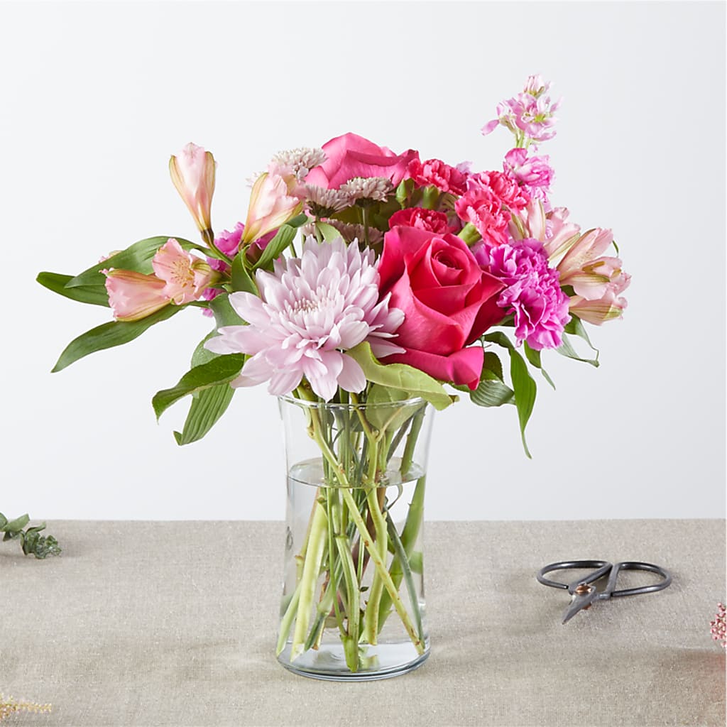 Pink Ribbon - A Florist Original – HOLLOW TREE GIFTS & FLORAL LLC, Cascade IA