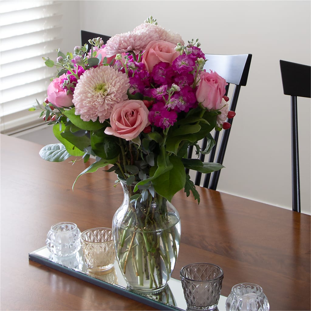 Sunday Morning Bouquet – HOLLOW TREE GIFTS & FLORAL LLC, Cascade IA
