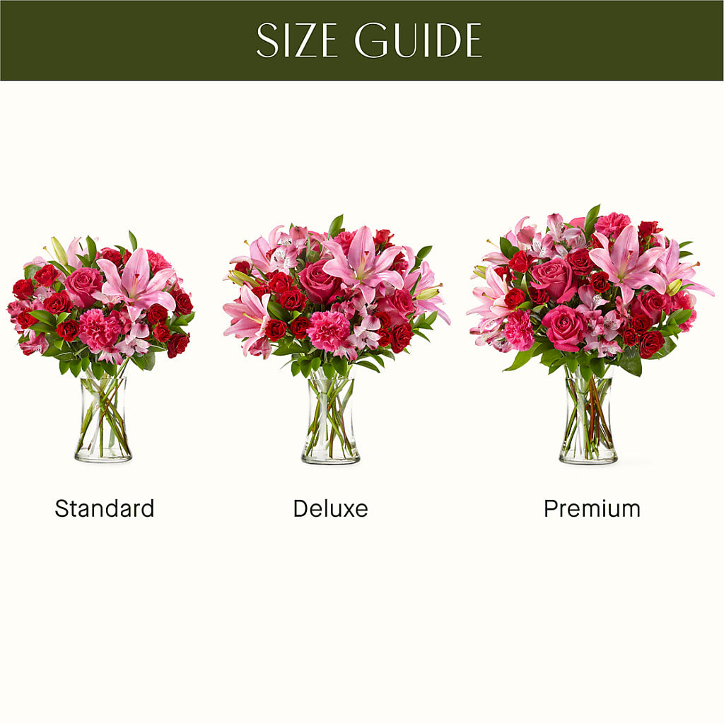 In Love Bouquet – HOLLOW TREE GIFTS & FLORAL LLC, Cascade IA