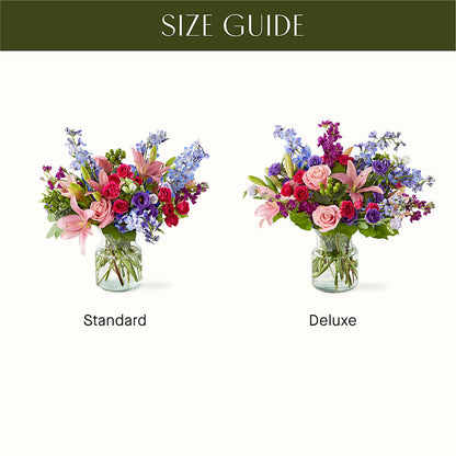 Breezy Meadows Bouquet – HOLLOW TREE GIFTS & FLORAL LLC, Cascade IA