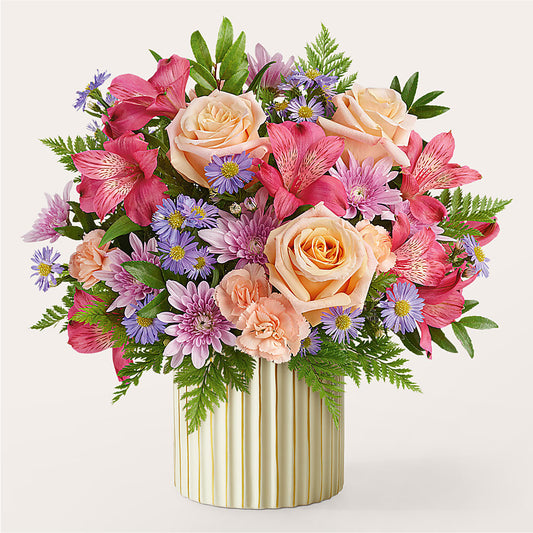 Sunset Serenade Bouquet – HOLLOW TREE GIFTS & FLORAL LLC, Cascade IA