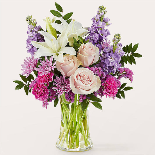 High Tea Bouquet – HOLLOW TREE GIFTS & FLORAL LLC, Cascade IA