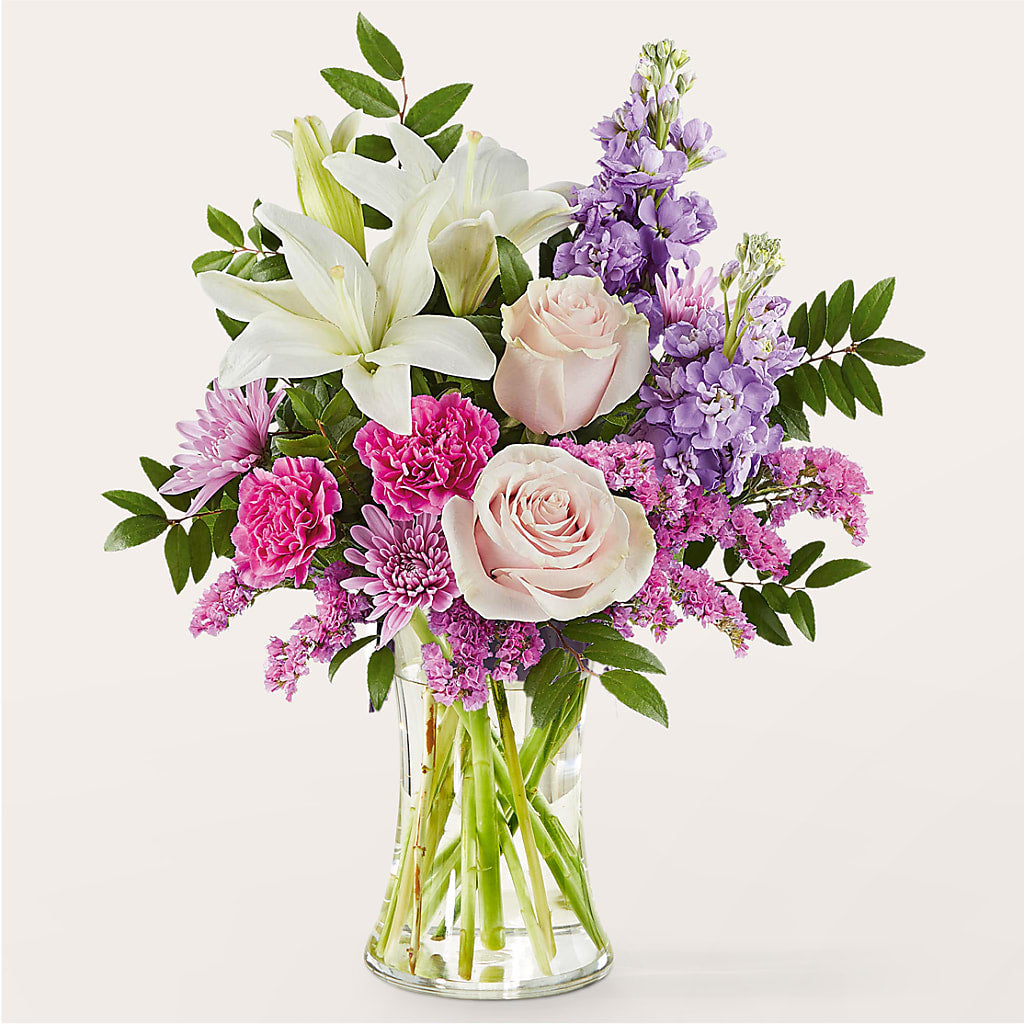 High Tea Bouquet – HOLLOW TREE GIFTS & FLORAL LLC, Cascade IA
