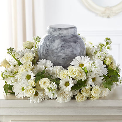 Timeless Tribute Cremation Adornment – HOLLOW TREE GIFTS & FLORAL LLC, Cascade IA